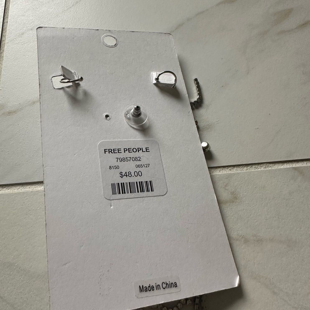 Free People cuff chandelier earrings - Picture 3 of 3